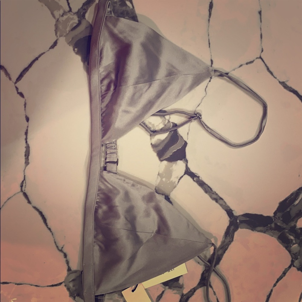 Silk bra